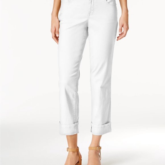 Cuffed Capris | Poshmark